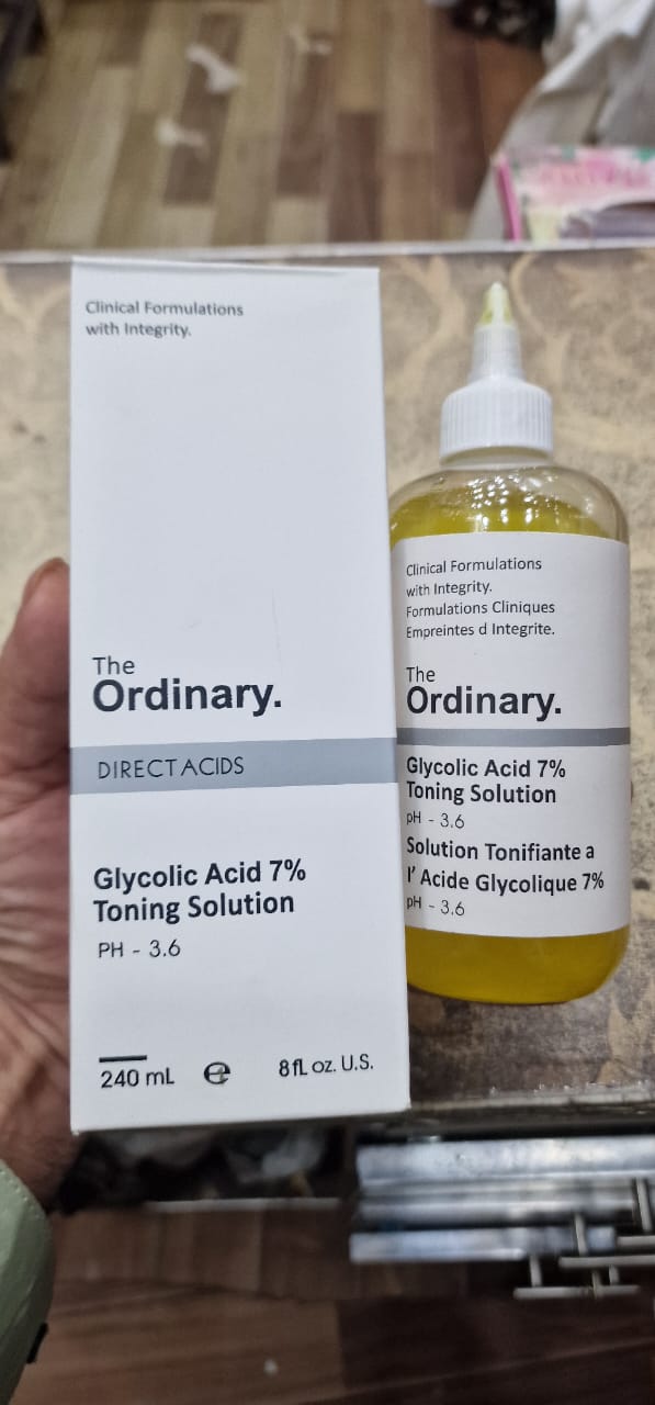 The Ordinary Glycolic Acid