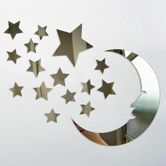 15 Stars And 1 Moon