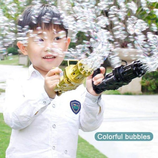 Gatling Bubble Gun
